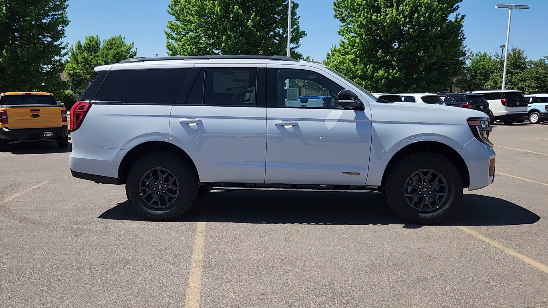New 2026 Space Silver Metallic Ford Tremor image 5