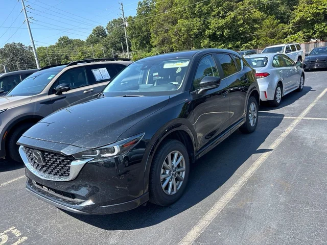 2025 Mazda CX-5 2.5 S Select Package