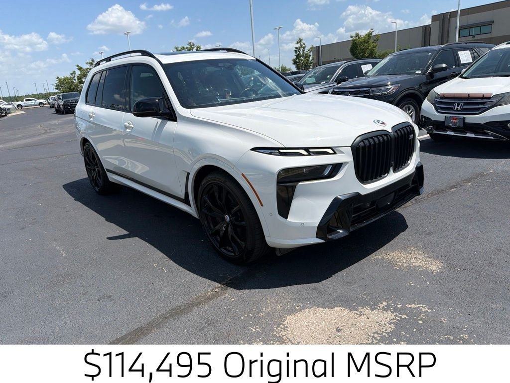2023 BMW X7 M60I