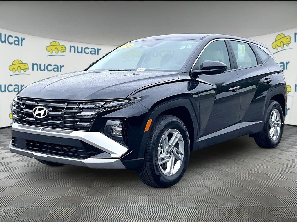 Used 2026 Black Hyundai SE image 3