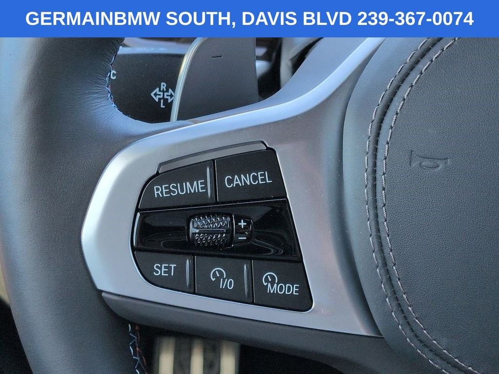 Certified Used 2025 Carbon Black Metallic BMW M60i image 28