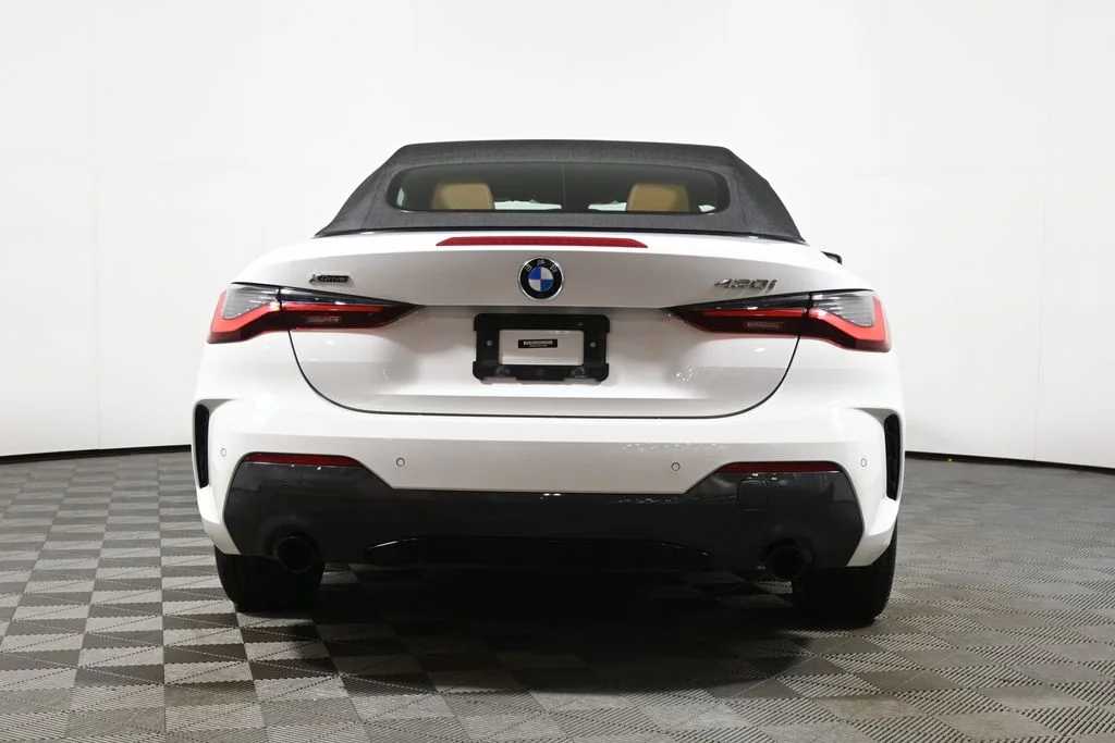 Certified Used 2023 White BMW 430i xDrive image 6