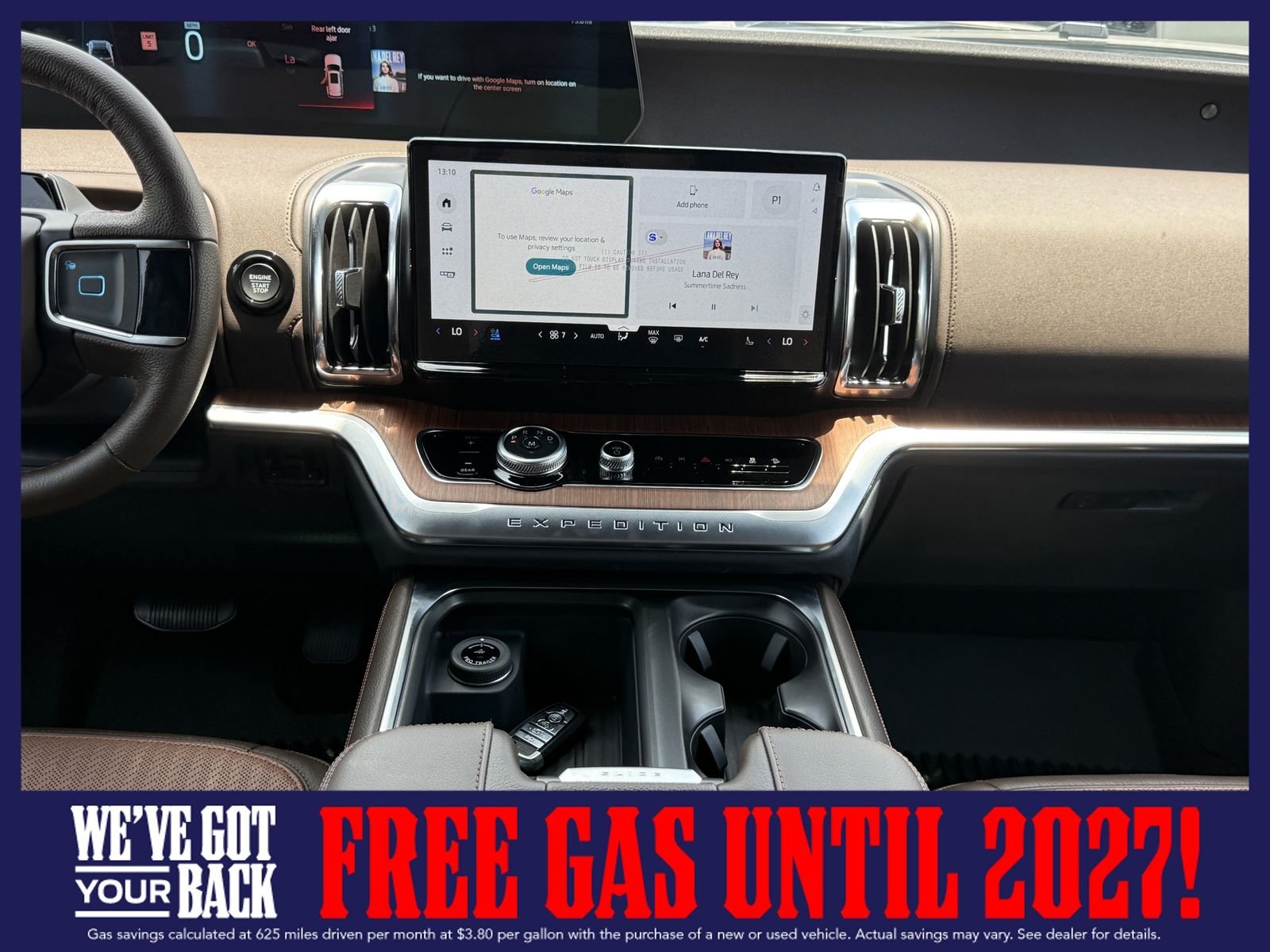 New 2026 Agate Black Metallic Ford King Ranch image 14