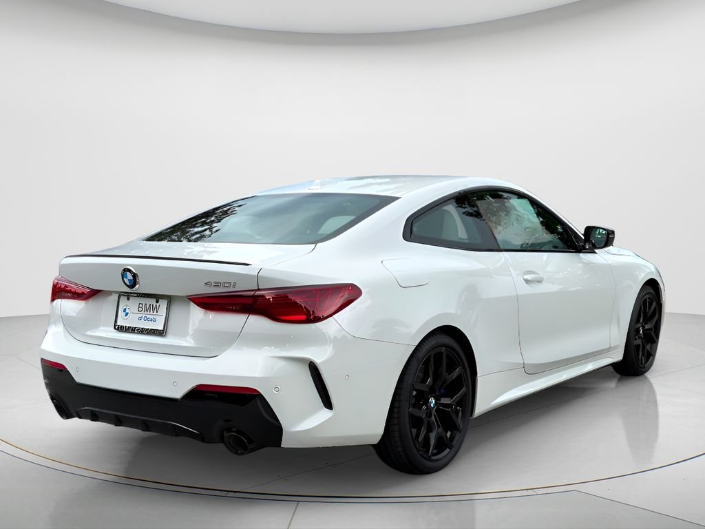 New 2027 Alpine White BMW 430i image 5