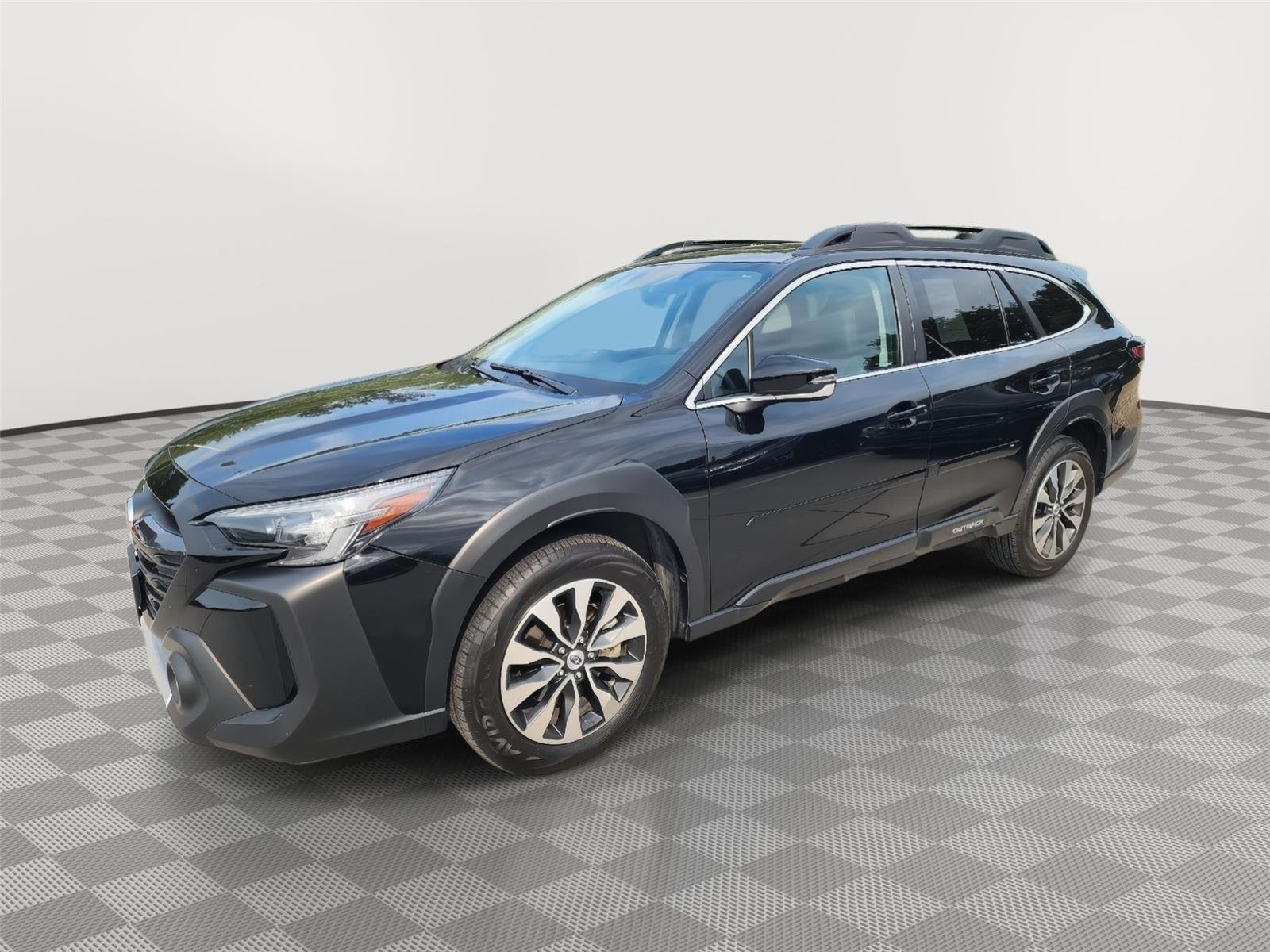 Certified Used 2024 Crystal Black Silica Subaru Limited XT image 3