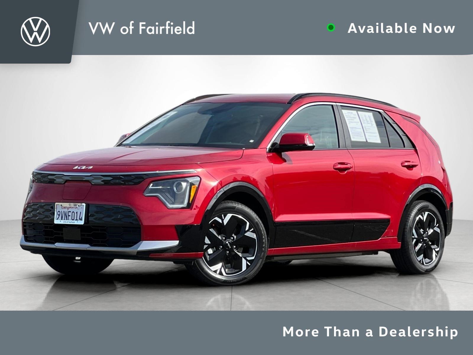 2023 Kia Niro Wind EV's photo