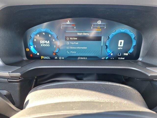 New 2025 Velocity Blue Metallic Ford Big Bend® image 15