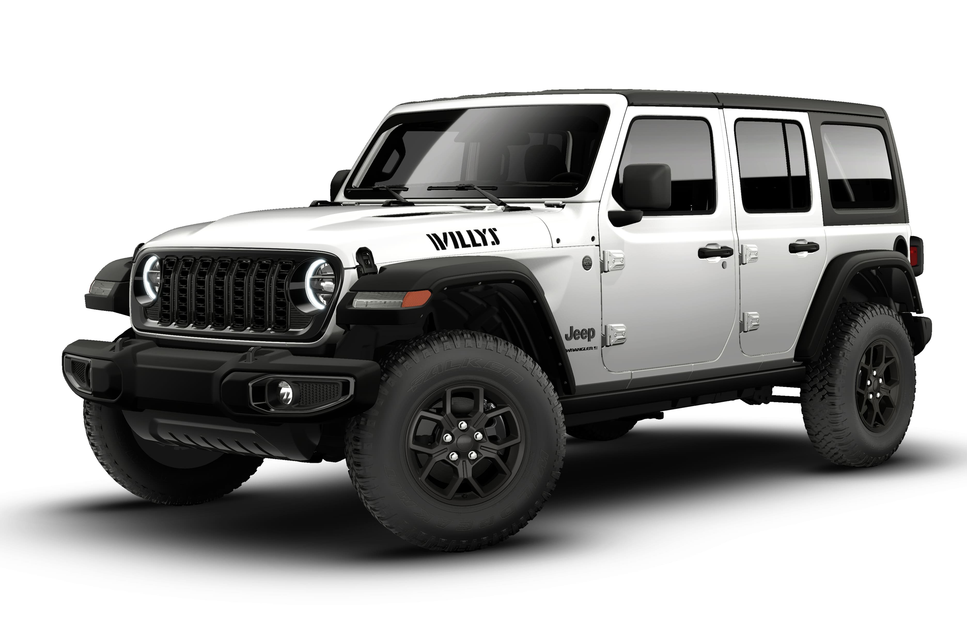 2026 Jeep Wrangler Willys's photo