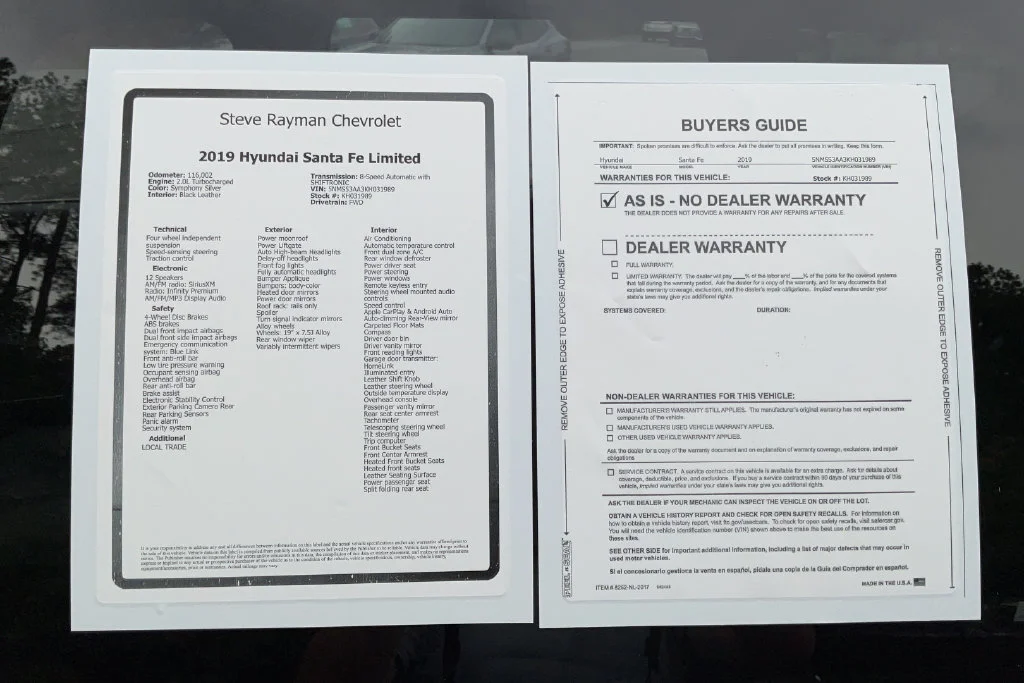 2019 Hyundai Santa Fe Limited - Photo 24