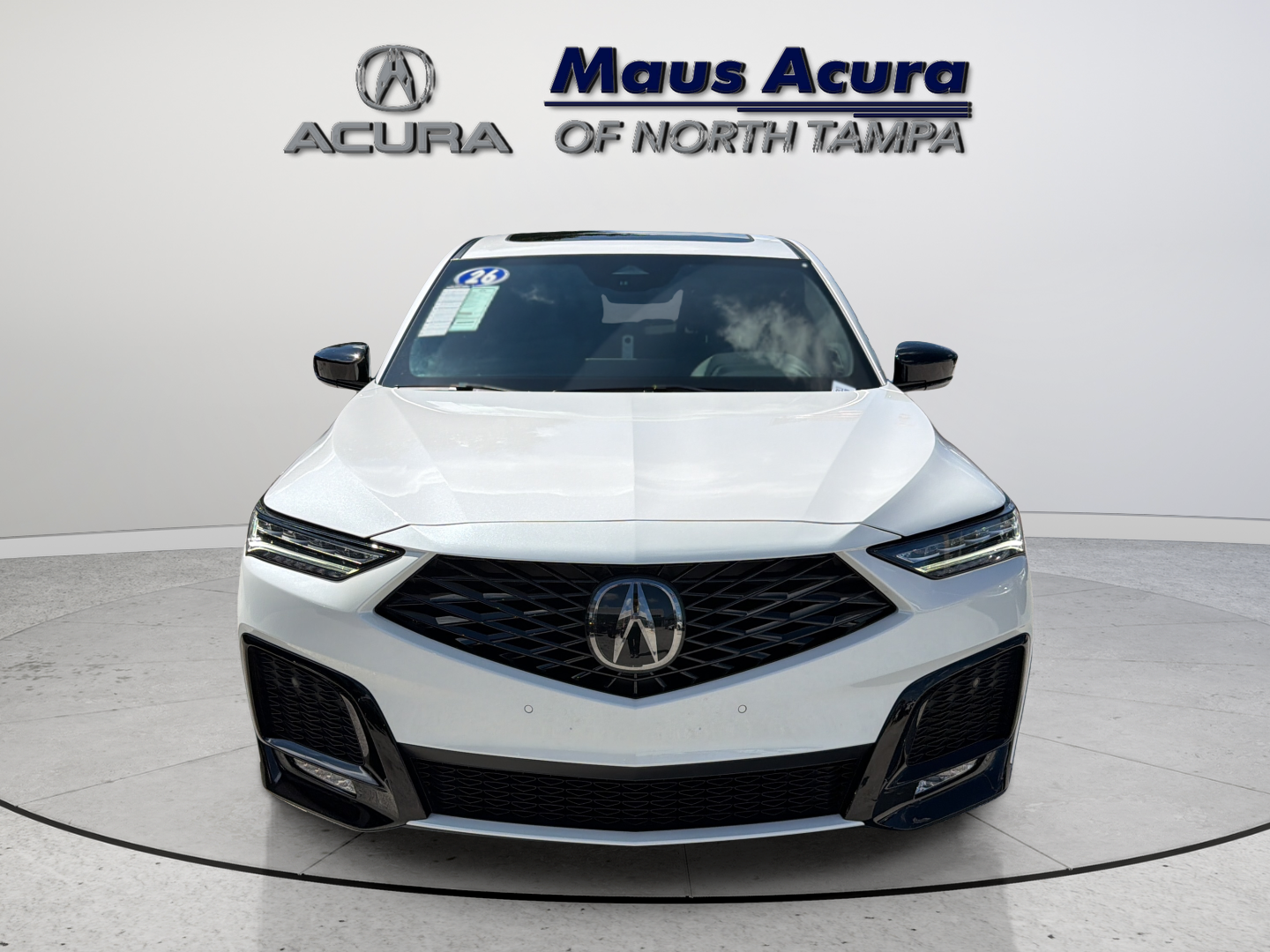 Certified Used 2026 Platinum White Pearl Acura A-Spec image 3
