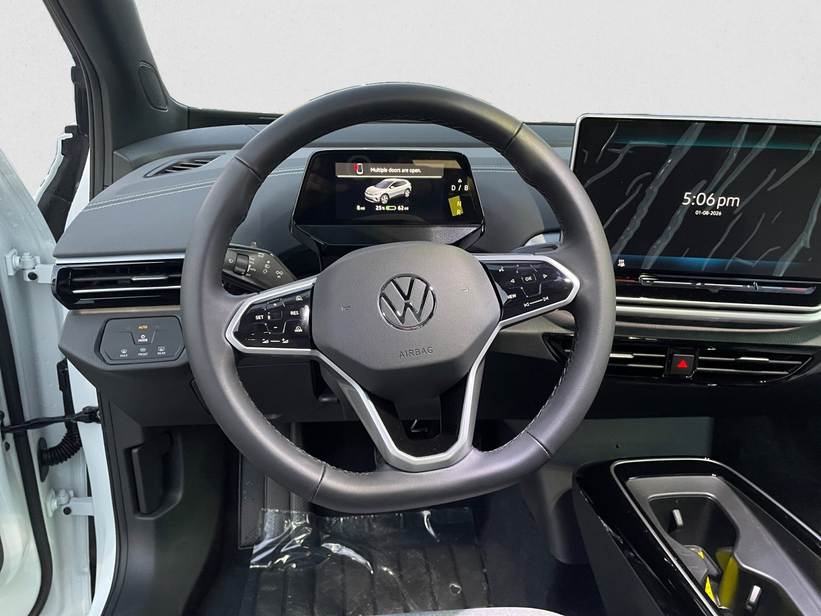 New 2026 Opal-White Volkswagen Pro image 12