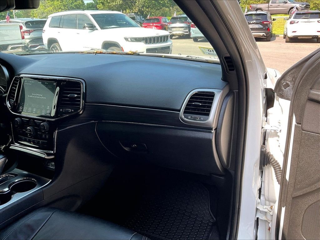 Used 2020 White Jeep Limited image 13