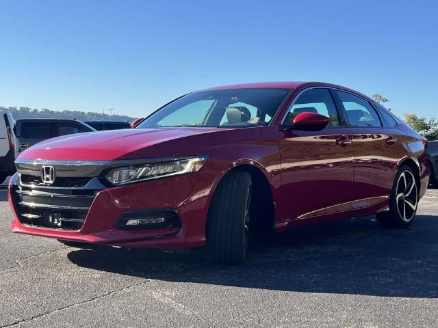Used 2019 San Marino Red Honda Sport image 8