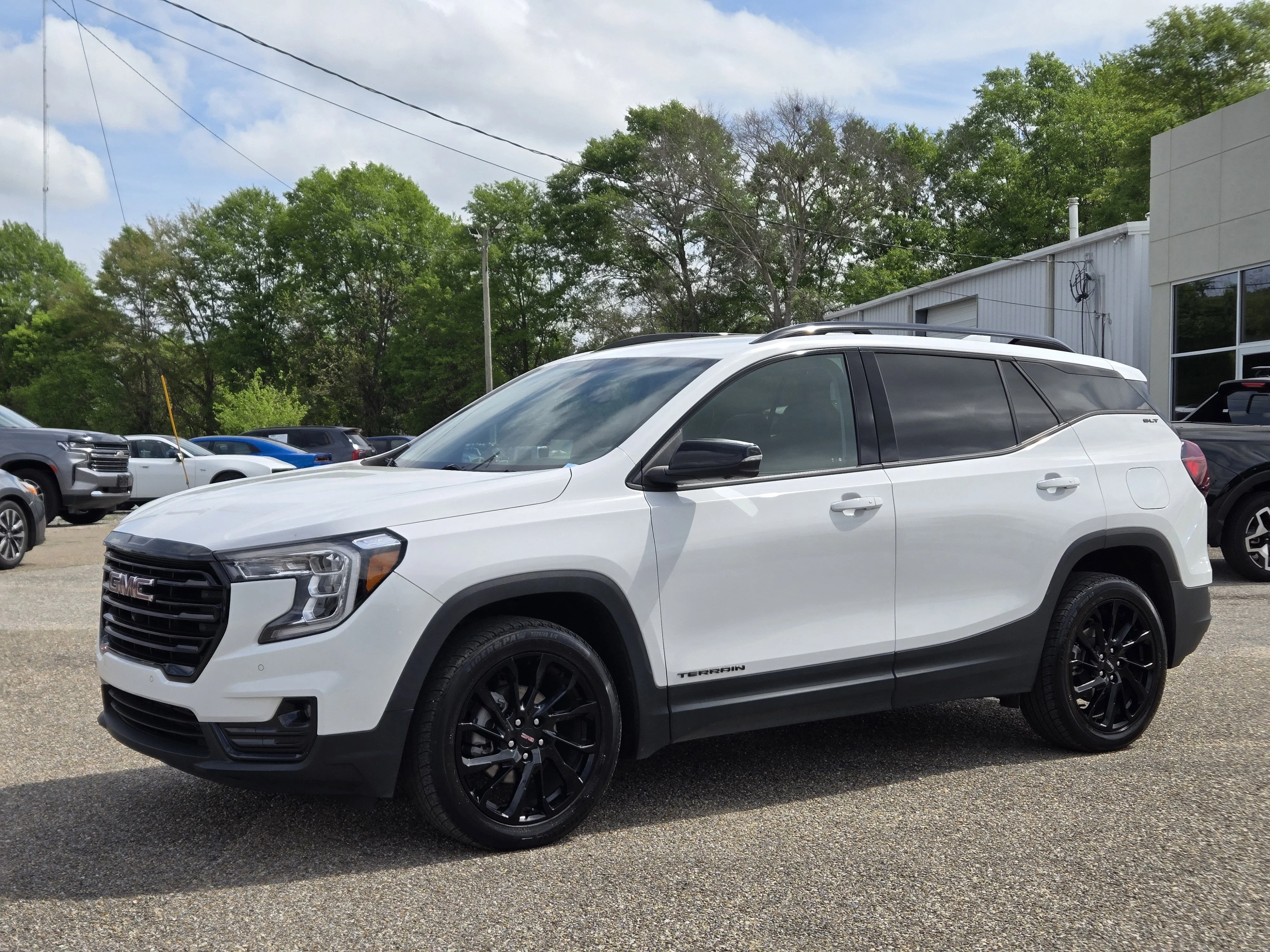 2023 GMC Terrain SLT AWD's photo