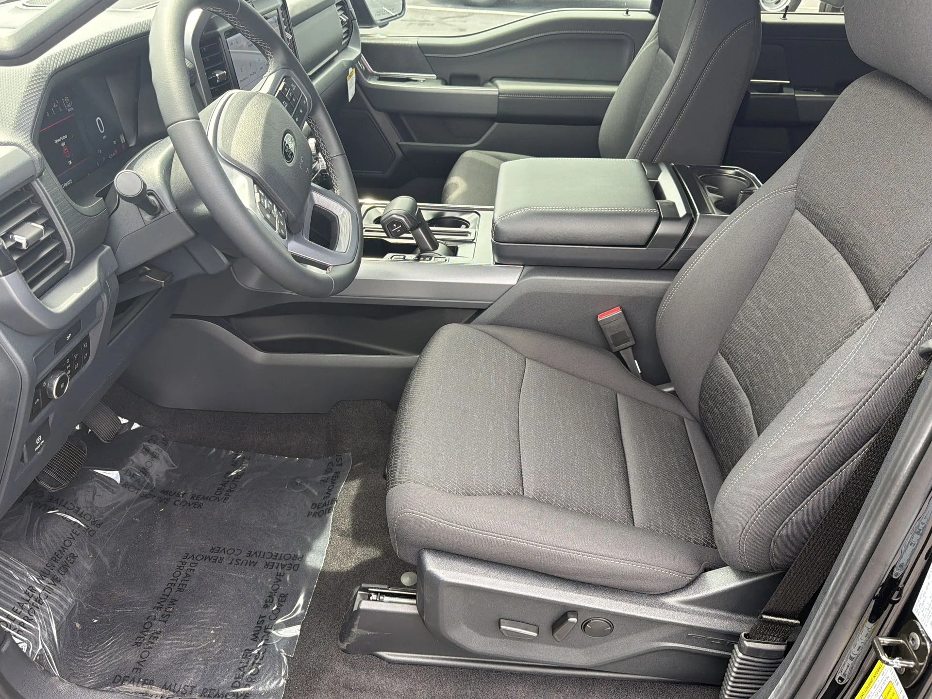 New 2026 Black Ford XLT image 25