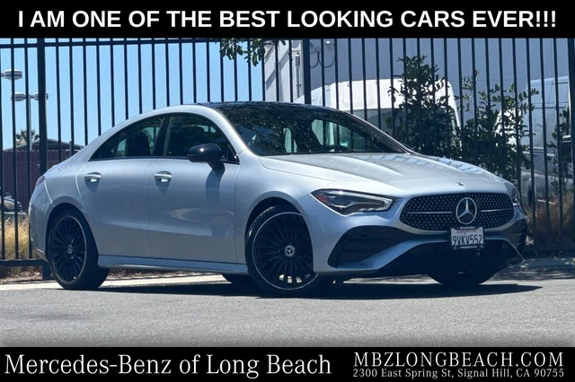 2026 Mercedes-Benz CLA CLA 250