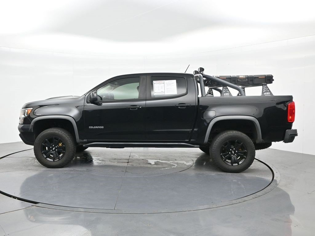 Used 2019 Black Chevrolet 4WD ZR2 image 8