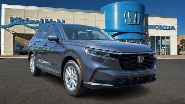 New 2026 Meteorite Gray Metallic Honda EX image 1