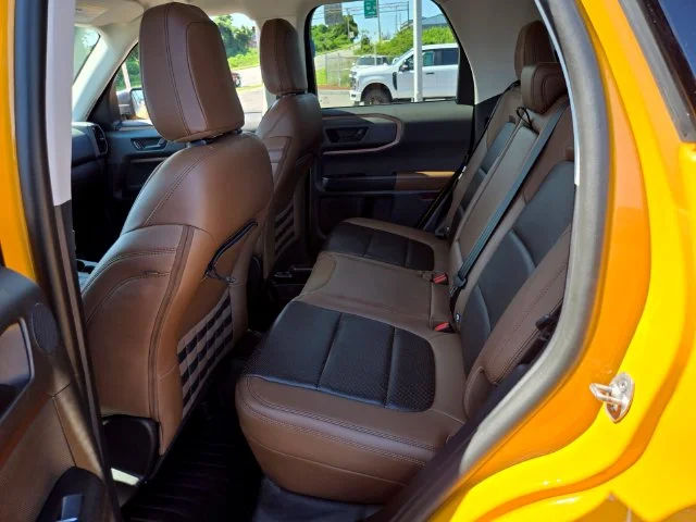 Used 2022 Orange Ford Badlands image 11
