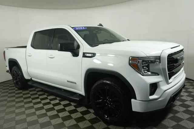 Used 2021 Summit White GMC Elevation image 2