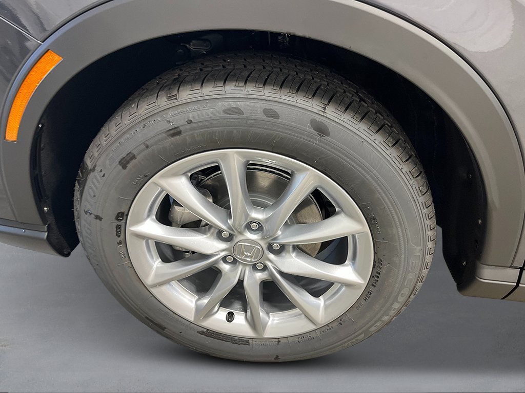 New 2026 Meteorite Gray Metallic Honda EX image 11