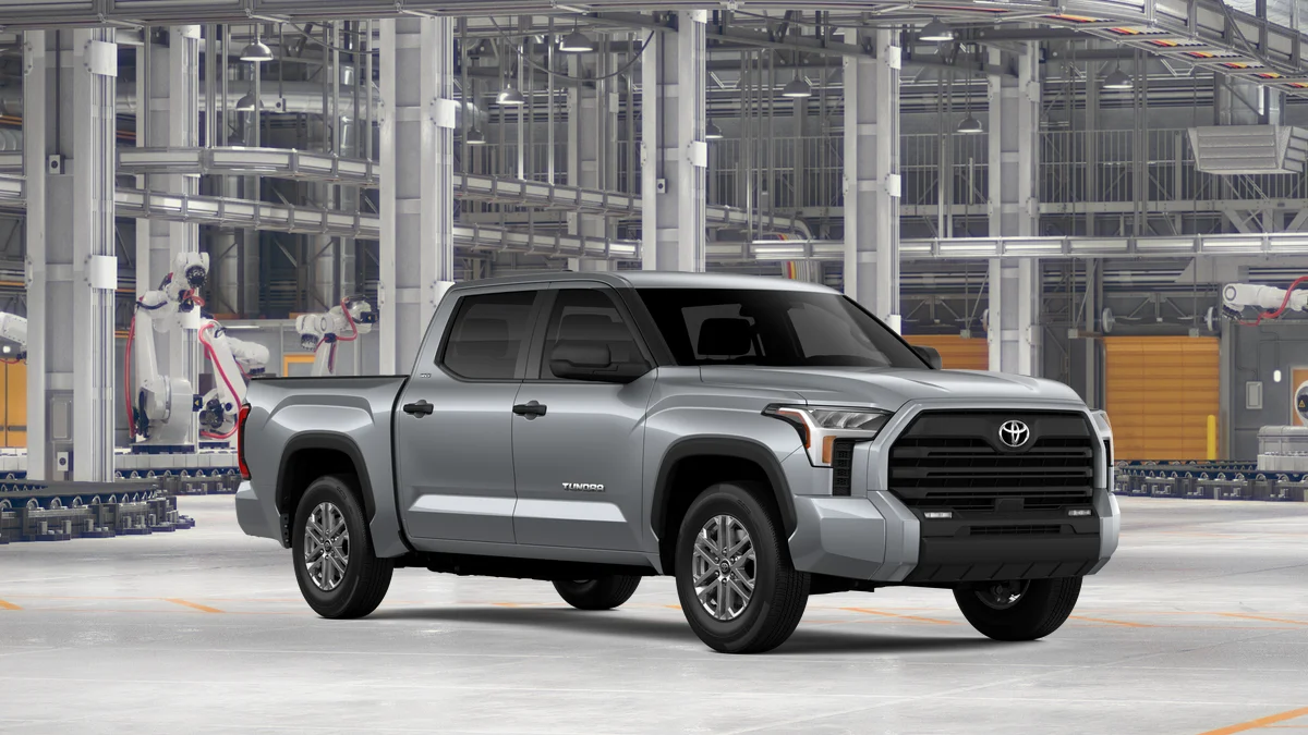 New 2026 Celestial Silver Metallic Toyota SR5 image 15