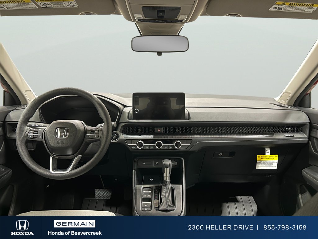 New 2027 Radiant Red Metallic Honda EX image 10