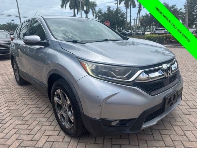 Used 2017 Lunar Silver Metallic Honda EX-L image 1