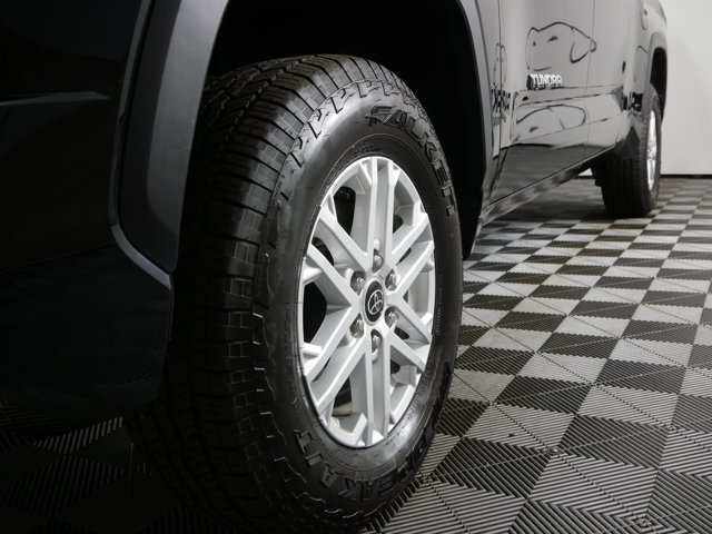 Used 2024 Midnight Black Metallic Toyota Crew Cab SR5 w/ Premium Pkg & Convenience Pkg image 2