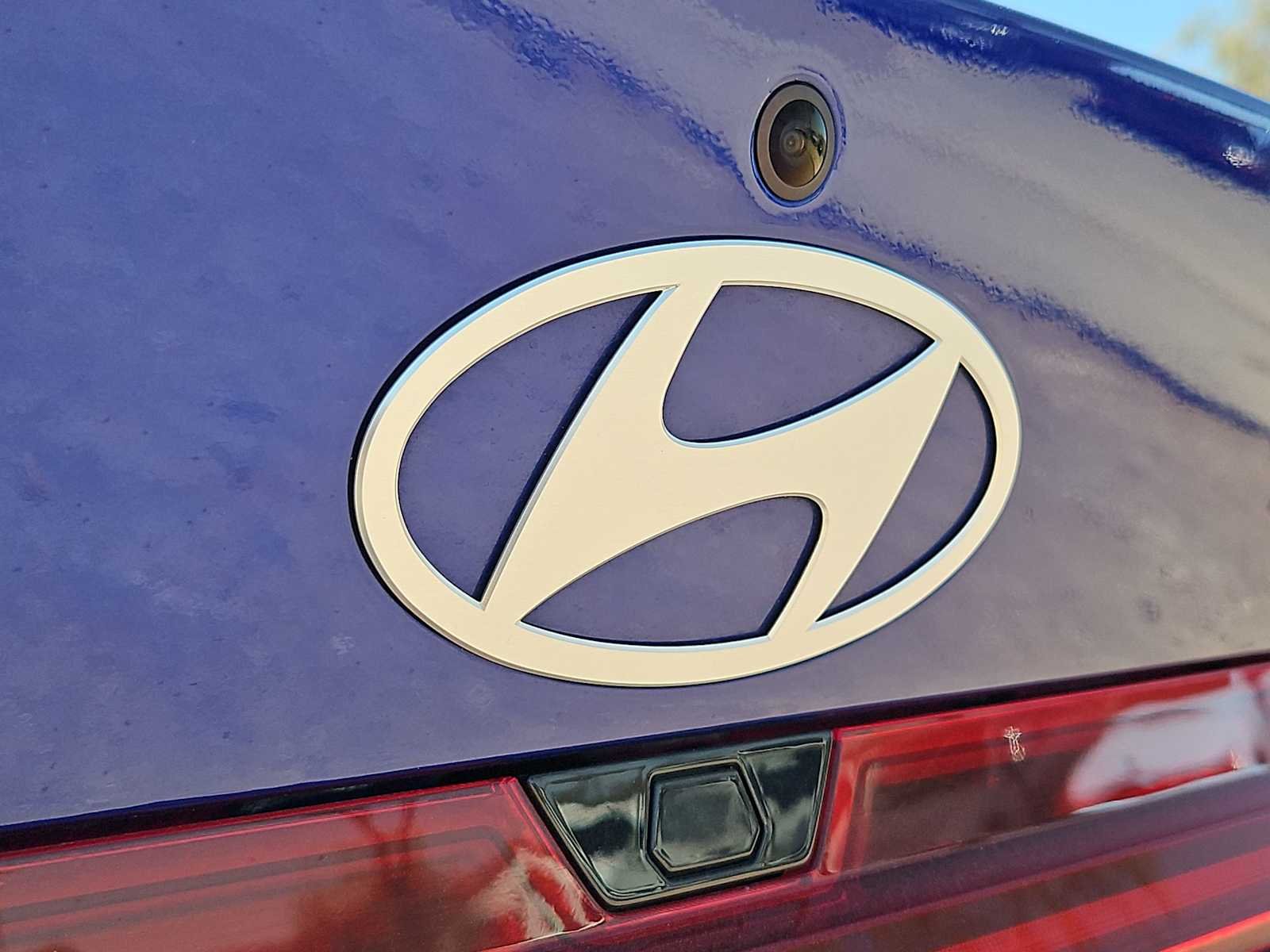 Certified Used 2025 Intense Blue Hyundai SEL Convenience image 11