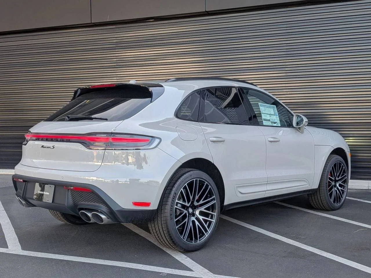 New 2026 Grey Porsche S image 7