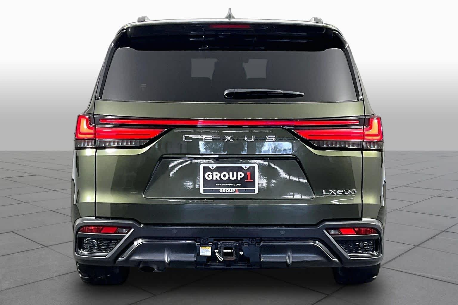 Pre-Owned 2023 Lexus LX 600 F SPORT