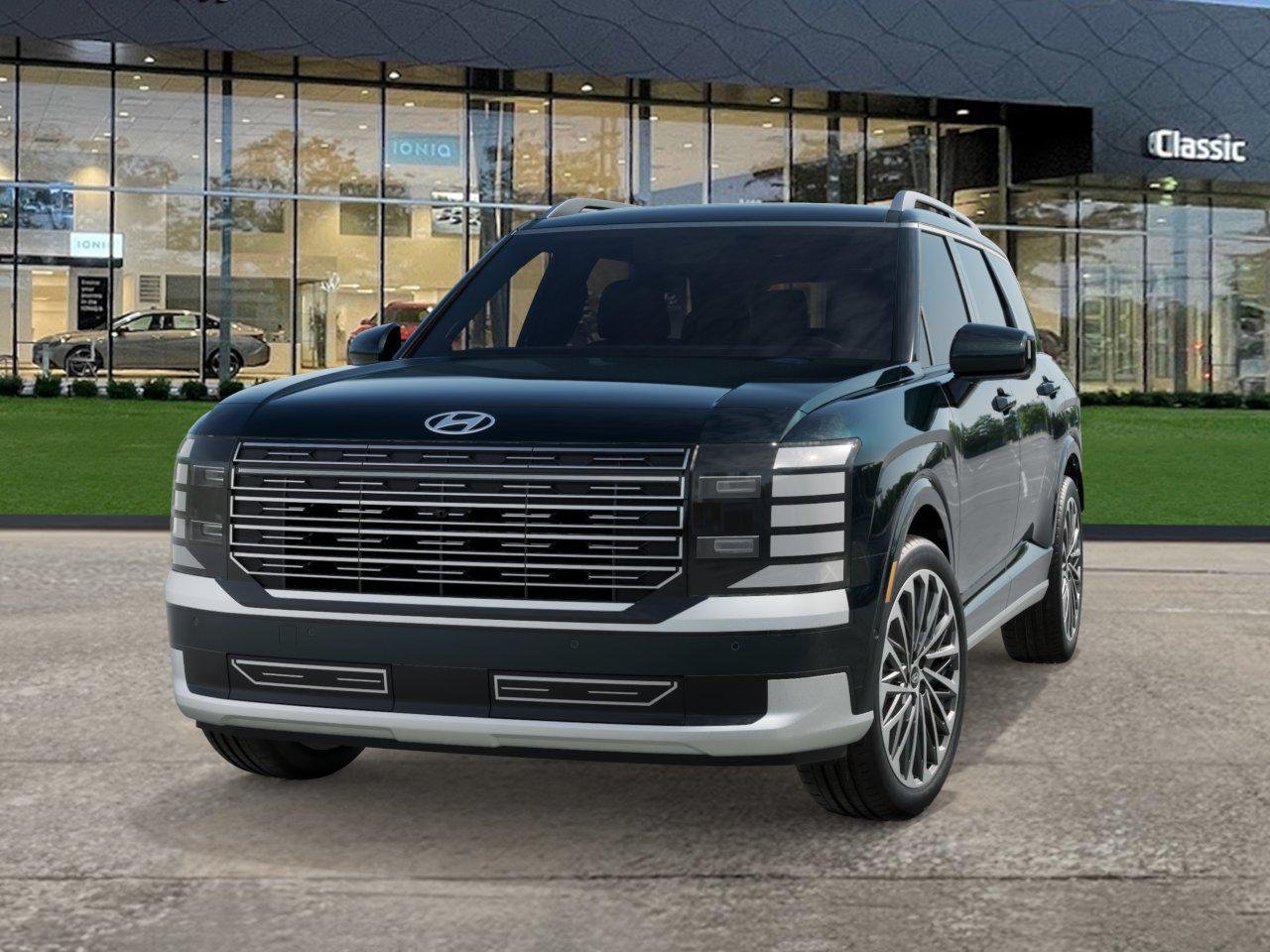 New 2027 Robust Emerald Pearl Hyundai Calligraphy image 6