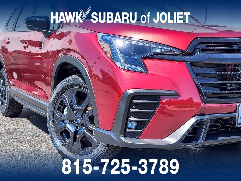 Used 2026 Crimson Red Pearl Subaru Onyx Edition Touring image 3