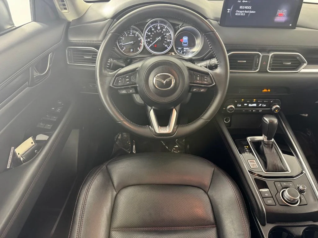 Used 2024 Polymetal Gray Metallic Mazda 2.5 S Carbon Edition image 9