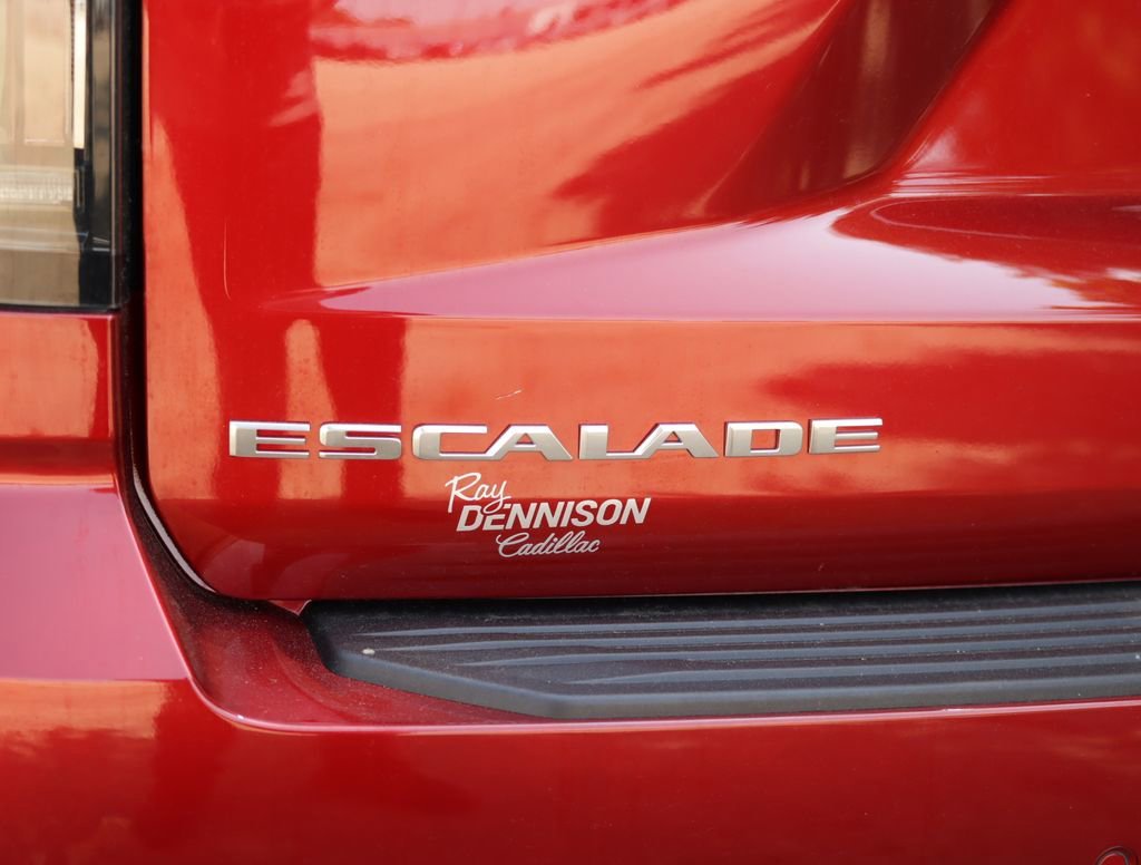 Used 2025 Radiant Red Tintcoat Cadillac Premium Luxury image 54