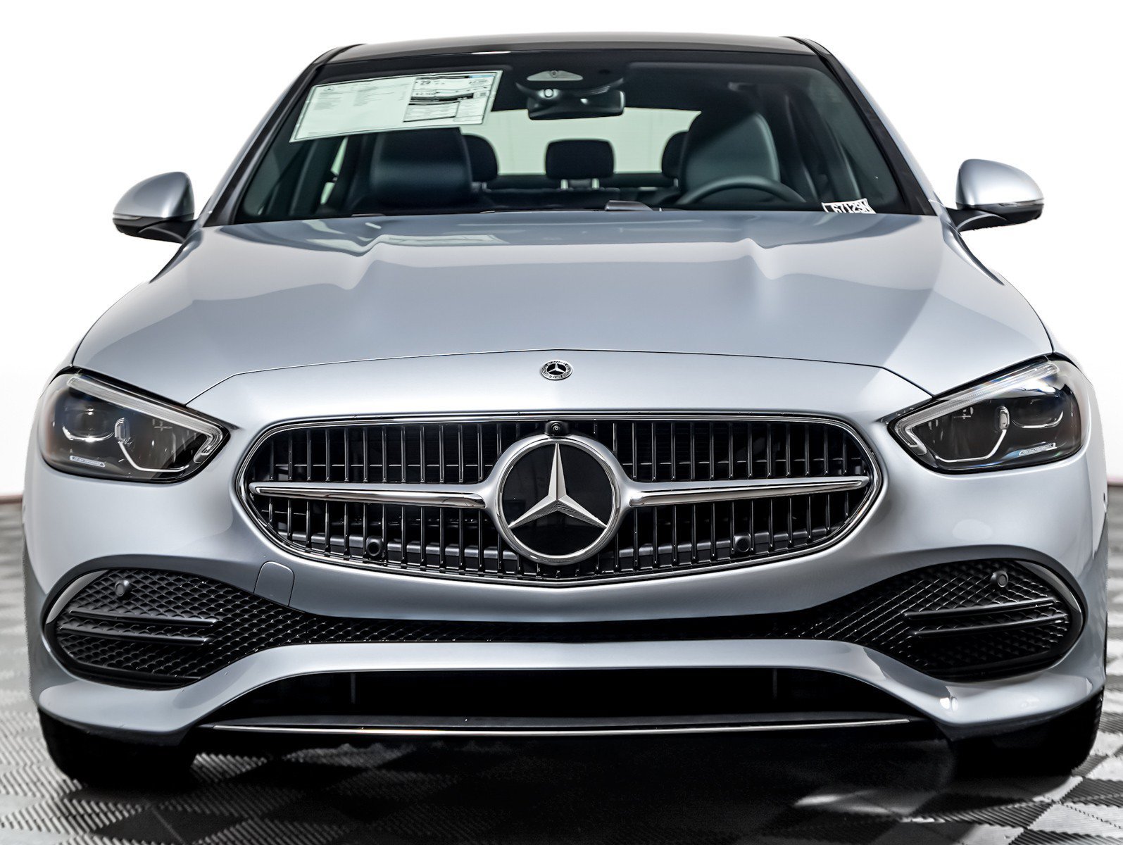 New 2026 Cirrus Silver Metallic Mercedes-Benz C 300 image 8
