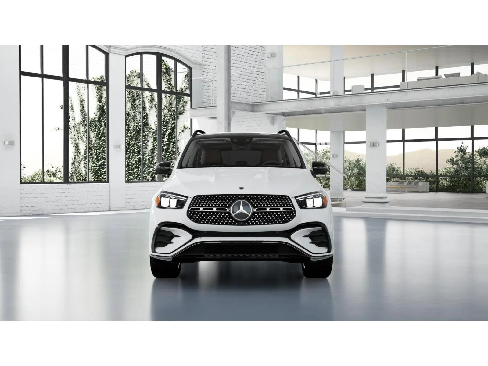 Used 2026 Polar White Mercedes-Benz GLE 350 image 7