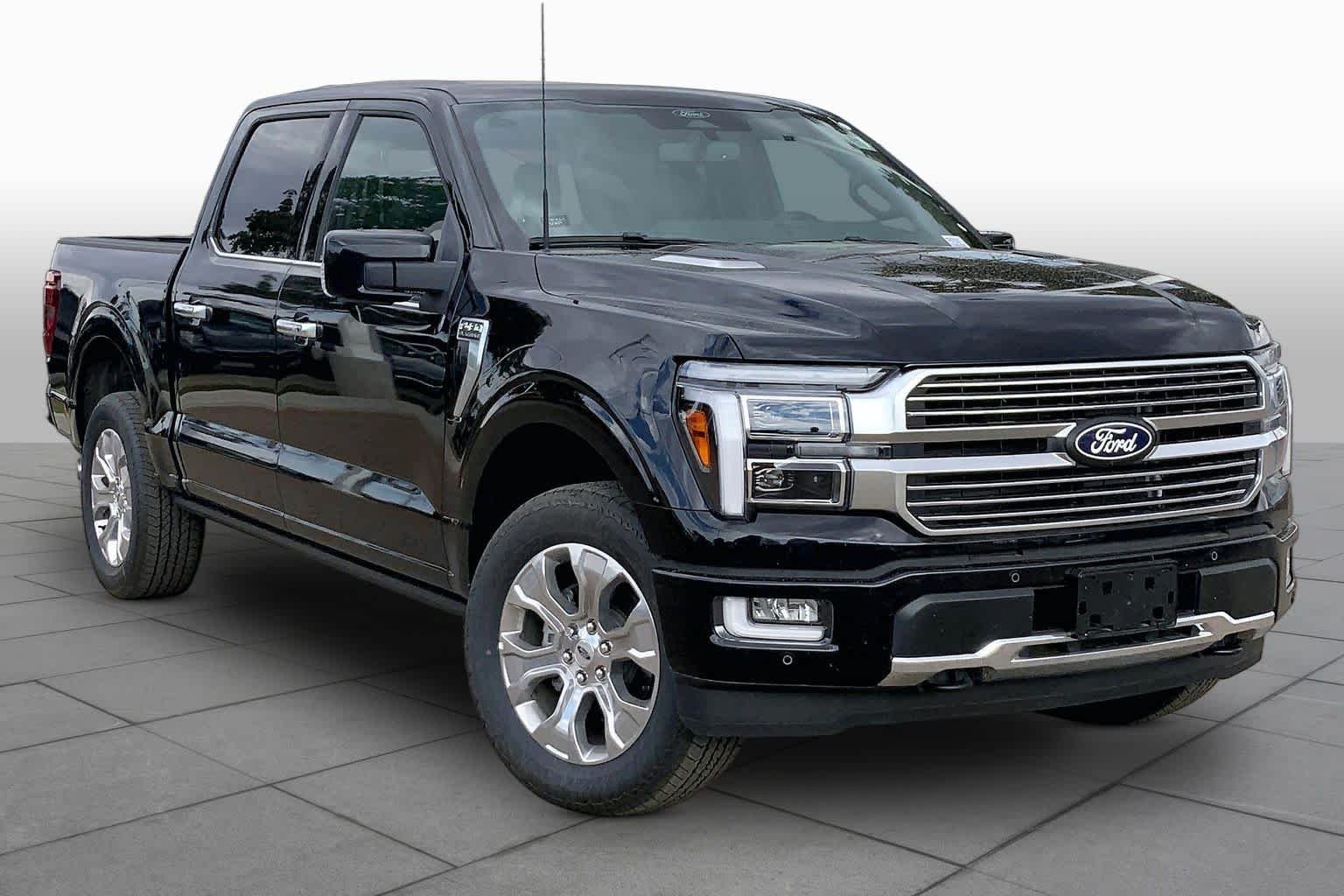 New 2026 Agate Black Metallic Ford Platinum® image 2