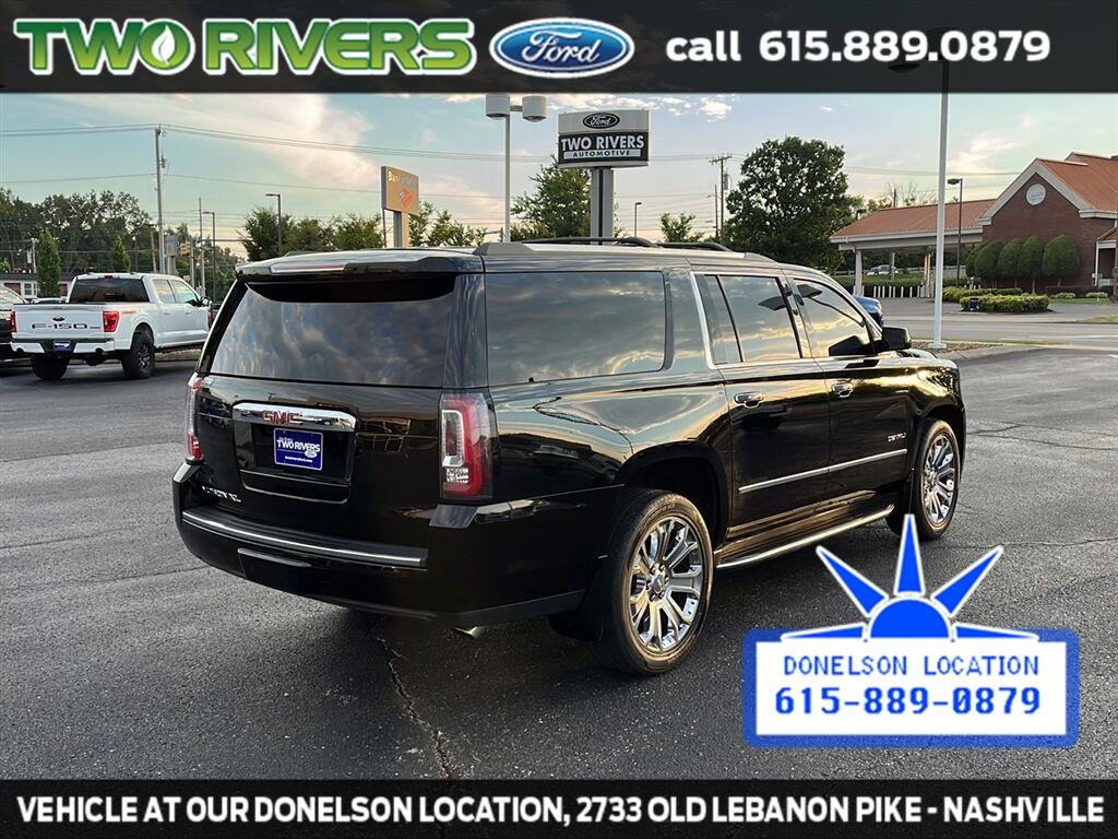 Used 2017 Onyx Black GMC Denali image 10