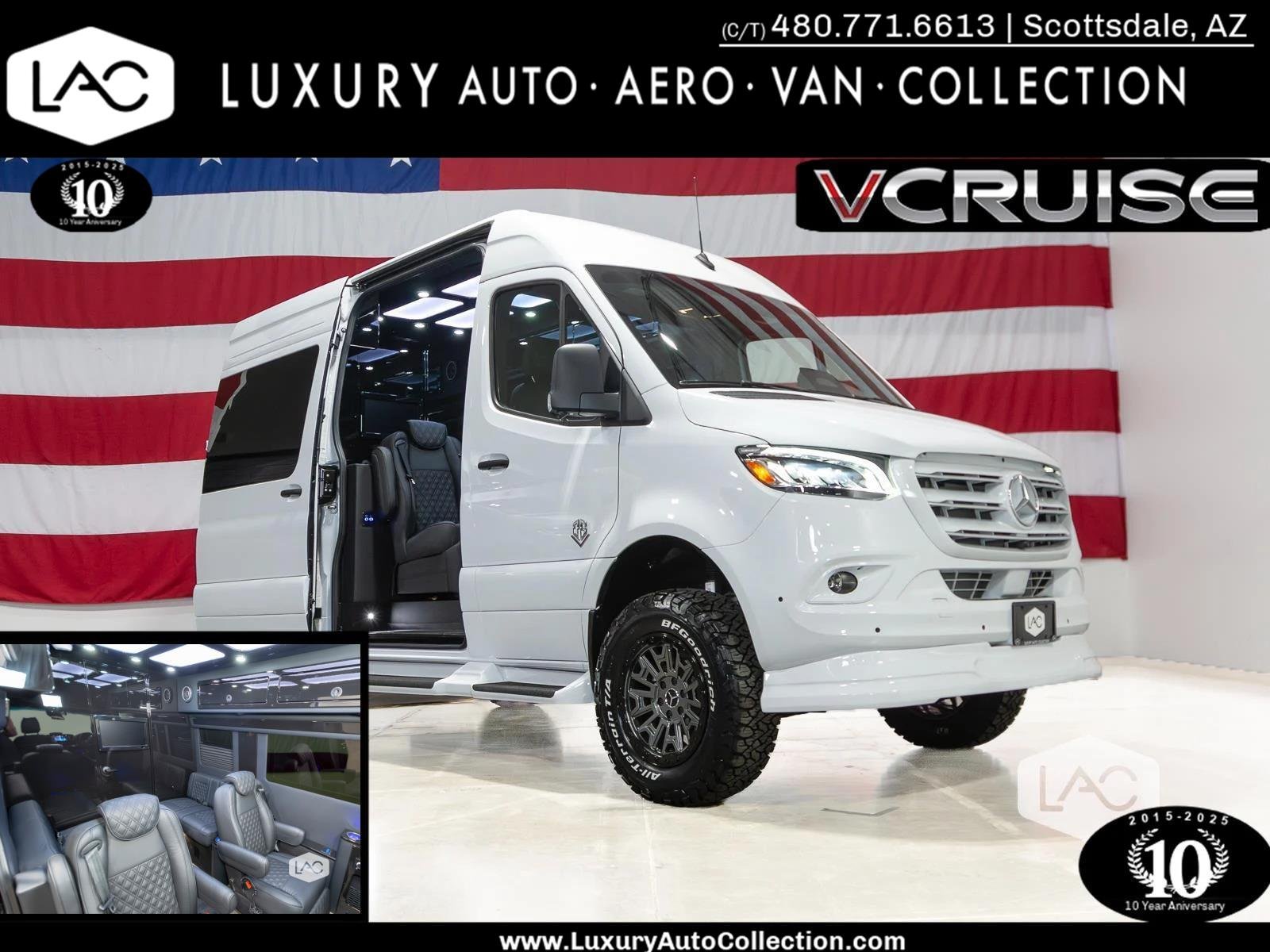 2025 Mercedes-Benz Sprinter Cargo Van