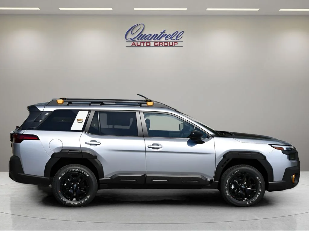 New 2026 ICE SILVER METALLIC Subaru Wilderness image 3