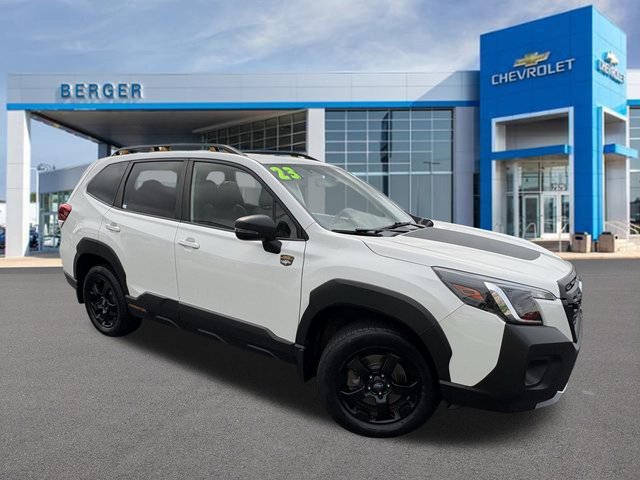 2023 Subaru Forester Wilderness