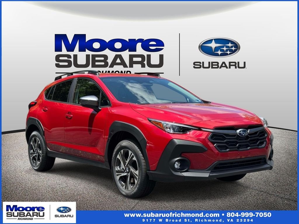 New 2026 LITHIUM RED PEARL Subaru Premium image 1