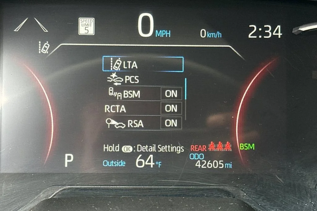 Certified Used 2025 Red Toyota XLE image 25