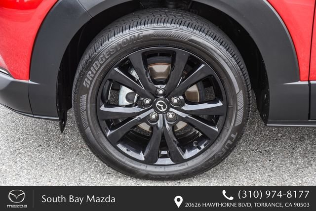 Certified Used 2025 Red Mazda 2.5 S Select Sport image 11