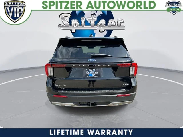 New 2026 Agate Black Metallic Ford Active image 38