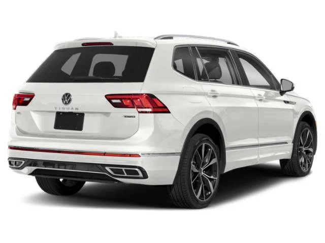 Used 2023 Opal White Pearl Volkswagen SEL R-Line image 2