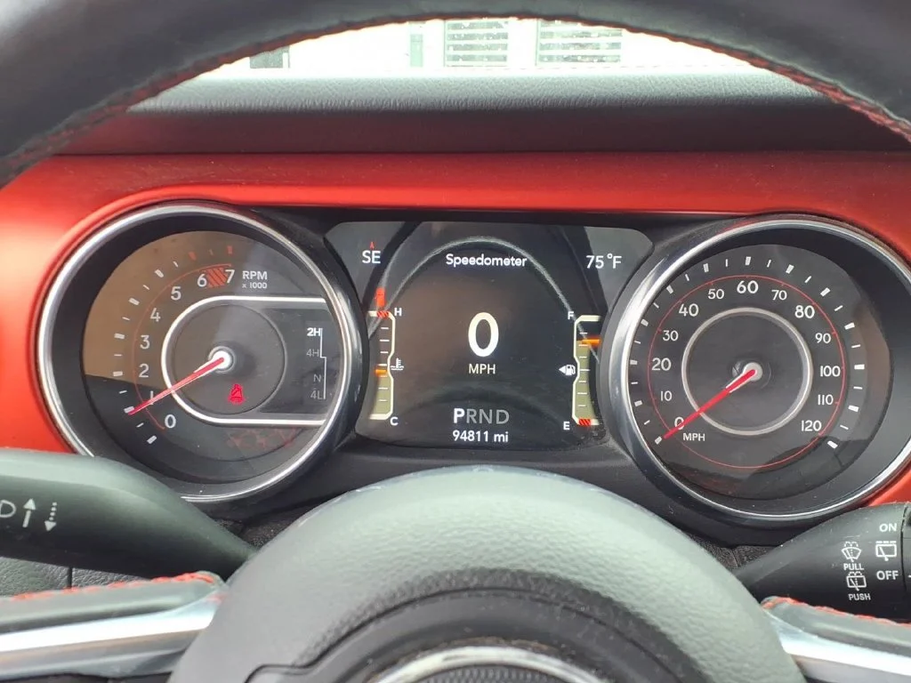 Used 2019 Black Jeep Rubicon image 24