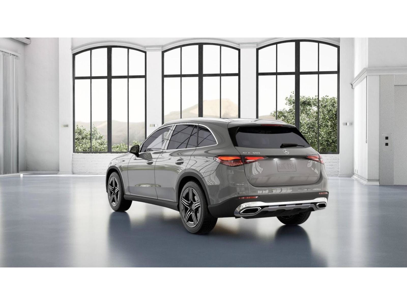 New 2027 MANUFAKTUR Alpine Grey Mercedes-Benz GLC 300 image 28